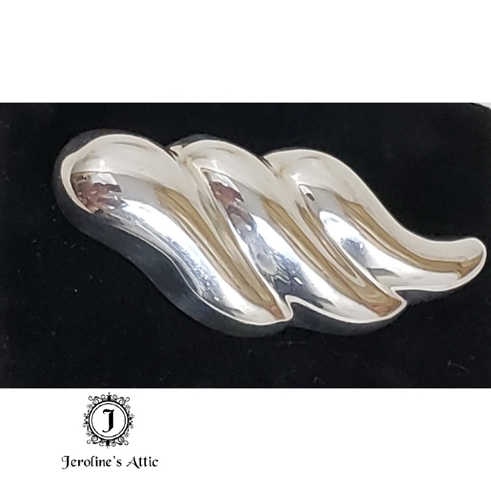 Zina Beverly Hills Sterling Silver Brooch